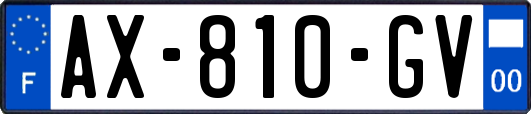 AX-810-GV