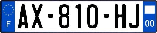 AX-810-HJ