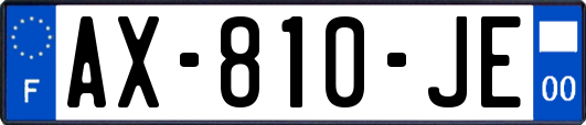 AX-810-JE