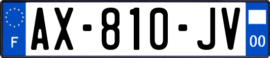 AX-810-JV