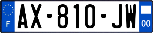 AX-810-JW