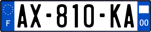 AX-810-KA