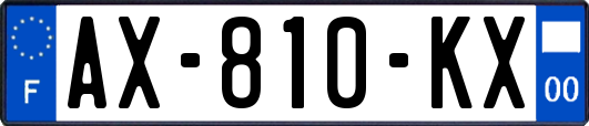 AX-810-KX