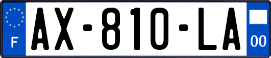 AX-810-LA