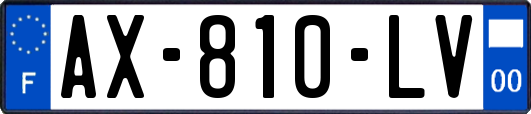 AX-810-LV