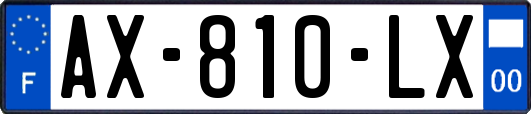 AX-810-LX