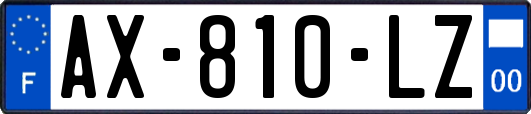 AX-810-LZ