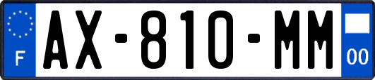 AX-810-MM