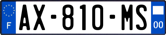 AX-810-MS