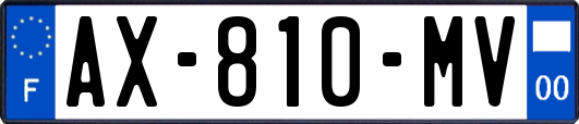 AX-810-MV
