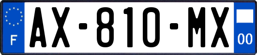 AX-810-MX