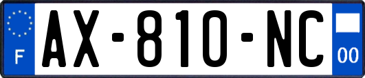 AX-810-NC