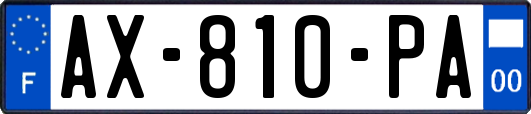 AX-810-PA