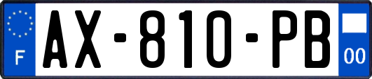 AX-810-PB
