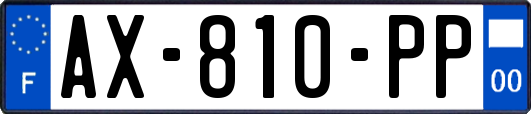 AX-810-PP