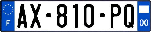AX-810-PQ