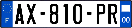 AX-810-PR