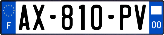 AX-810-PV