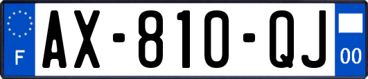 AX-810-QJ