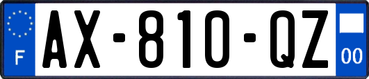AX-810-QZ