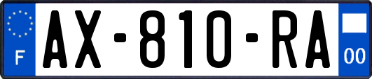 AX-810-RA