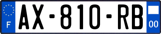 AX-810-RB