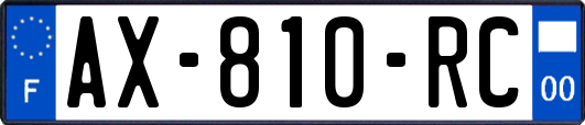 AX-810-RC