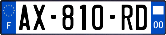 AX-810-RD