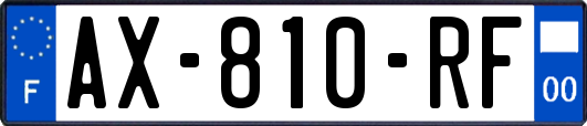 AX-810-RF