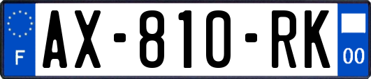 AX-810-RK