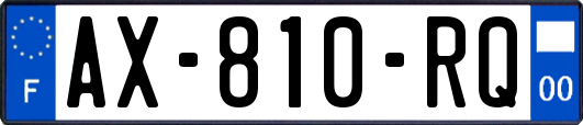 AX-810-RQ