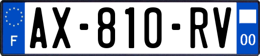 AX-810-RV