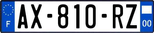 AX-810-RZ