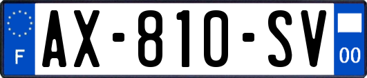 AX-810-SV