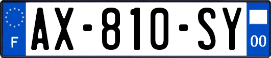 AX-810-SY