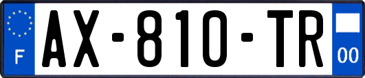 AX-810-TR