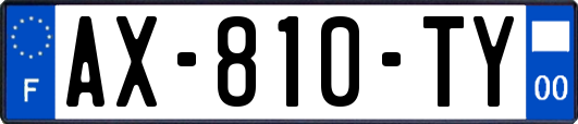 AX-810-TY