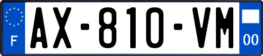 AX-810-VM