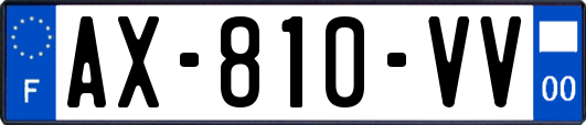 AX-810-VV