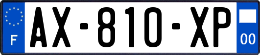 AX-810-XP