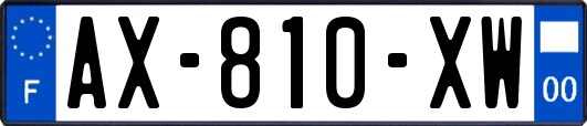 AX-810-XW