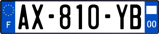 AX-810-YB