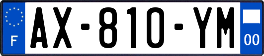AX-810-YM