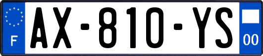 AX-810-YS