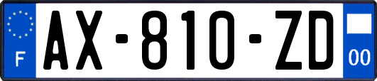 AX-810-ZD