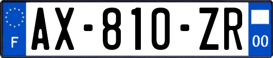AX-810-ZR
