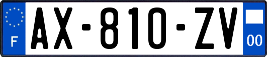 AX-810-ZV