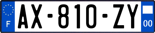AX-810-ZY