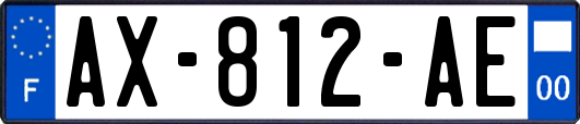 AX-812-AE