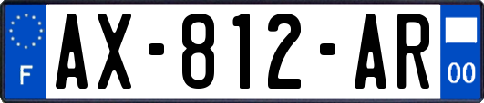 AX-812-AR